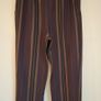 Zara Paperbag Striped Trousers Image 2