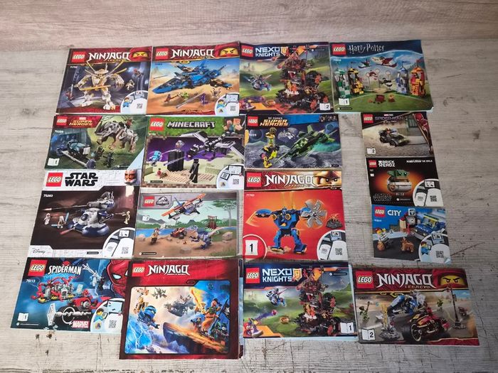 Lego 30Kg Job Lot inc 100+ minifigs