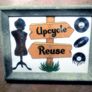 U2 Framed Hand cut vinyl record Image 2