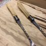 collectables two old silver plated pickle folks Image 5