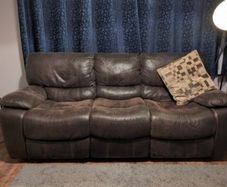 3-Seater Recliner Sofa