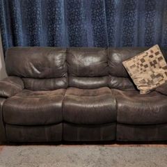 3-Seater Recliner Sofa