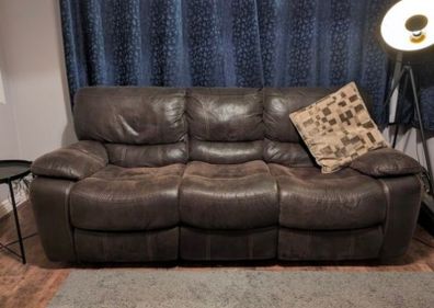 3-Seater Recliner Sofa