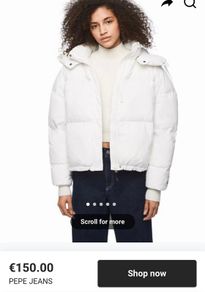 Dua Lipa Pepe Jeans Jacket size L