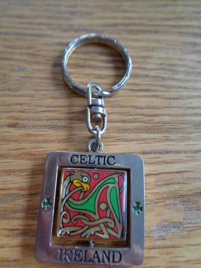 Vintage Celtic Ireland Keyring for Sale