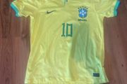 2022 World Cup Brazil Neymar Shirt