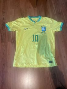 2022 World Cup Brazil Neymar Shirt