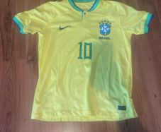 2022 World Cup Brazil Neymar Shirt