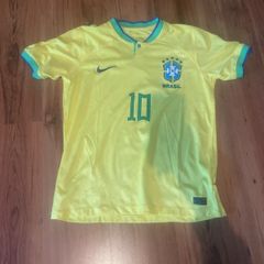 2022 World Cup Brazil Neymar Shirt