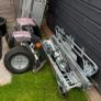 Motorcycle foldable trailer Image 3