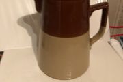 Rare vintage 1930s Denby Bourne Coffee pot