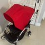 Bugaboo Bee Pram / Buggy / Pushchair / Stroller with loads of Accessories - Red Image 5
