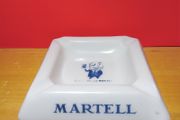 Vintage ( Martell ) Square  Ashtray