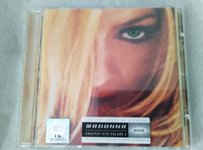 Madonna - Greatest Hits Vol 2 Cd