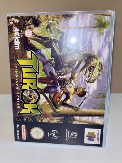 Custom Nintendo 64 Game Cases