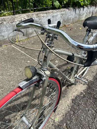 Vintage Mercier ladies bike