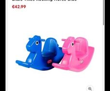 Little Tikes Rocking Horse Pink