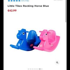 Little Tikes Rocking Horse Pink