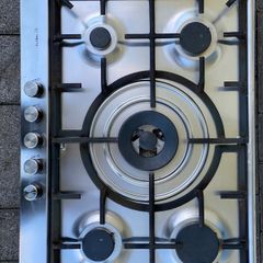 5 Ring Gas Hob