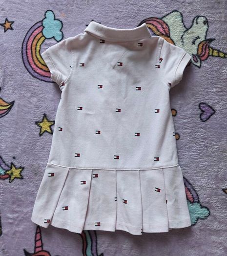 6-9m, Tommy Hilfiger Baby Girls Polo Dress