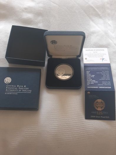 GAA 125 year coin