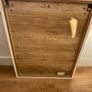 Lucca bathroom Tallboy and stroage mirror - white RT range Image 8