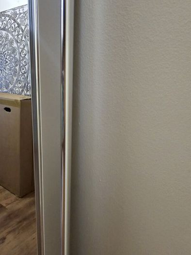 Bath Screen - Arley Avon Square Mirror