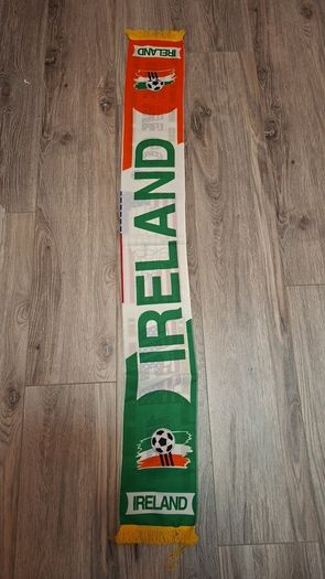 Rare Vintage Ireland USA 94 Collectors Scarf