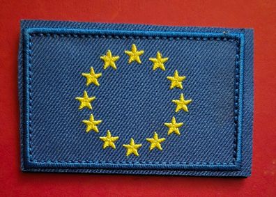 European Union flag patch.