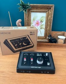 SSL2 MKII audio interface