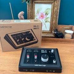 SSL2 MKII audio interface