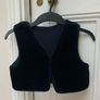 Girls Christmas Dress with Fur Gilet: 6-7yrs Image 3