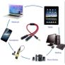 Y Splitter Cable 3.5 Mm 1 Male To 2 Dual Female Audio Cable For Earphone Headset Headphone MP3 MP4 Stereo Plug Adapter Jack Port Image 6