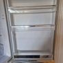Hoover silver 50/50 fridge freezer Image 3