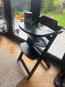 Wooden High Chair + Paint