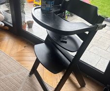 Wooden High Chair + Paint