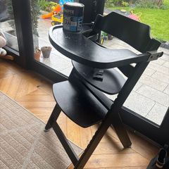 Wooden High Chair + Paint