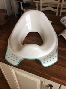Growing up toilet seat