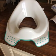 Growing up toilet seat