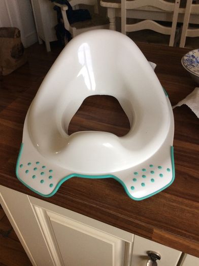 Growing up toilet seat