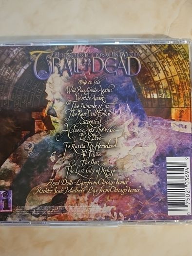 ...And You Will Know Us By The Trail Of Dead CD  - Worlds Apart