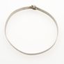 925 Vintage Sterling Silver Engraved Bangle Image 6