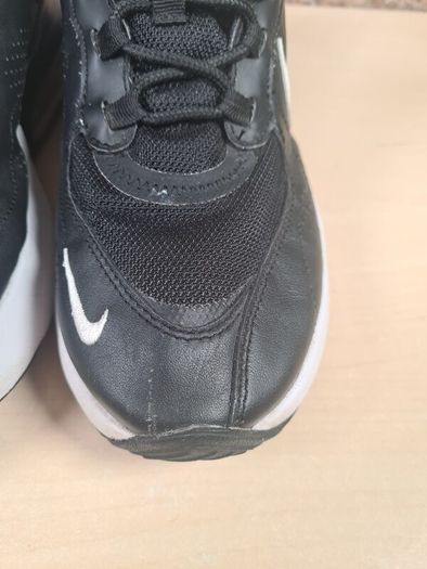 womens NIKE AIR MAX VERONA trainers runners black  size UK 6.5 EU 40.5 running jogging footwear (AT1)