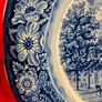 Liberty Blue Independence Hall - classic English transferware from the period of the Bicentennial of American independence Image 8