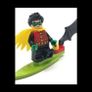 Lego ROBIN Minifigure Lego Batman Lego Minifigure Image 2
