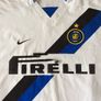 Inter Milan Jersey. Official Nike Mens Away Jersey. Season 2002/2003. Original From The Time. Not A Modern Remake. Image 3