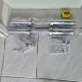 brand new set of olympic dumbbell handles Image 3