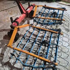 Optico 3 meter rakeman harrow