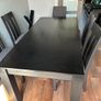 Dining Table & 4 Restored Chairs Image 3