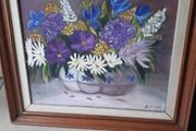 NO 23 ---oil painting of flowers